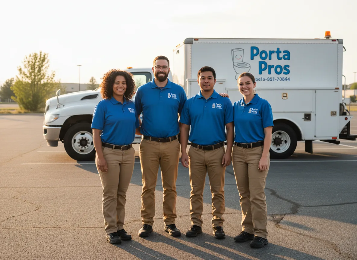 Porta Potty Rental company in Jasper, OH